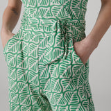 Cheryl Silk Jersey Jumpsuit