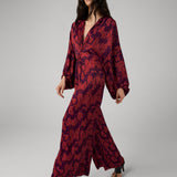 Kason Satin Jumpsuit
