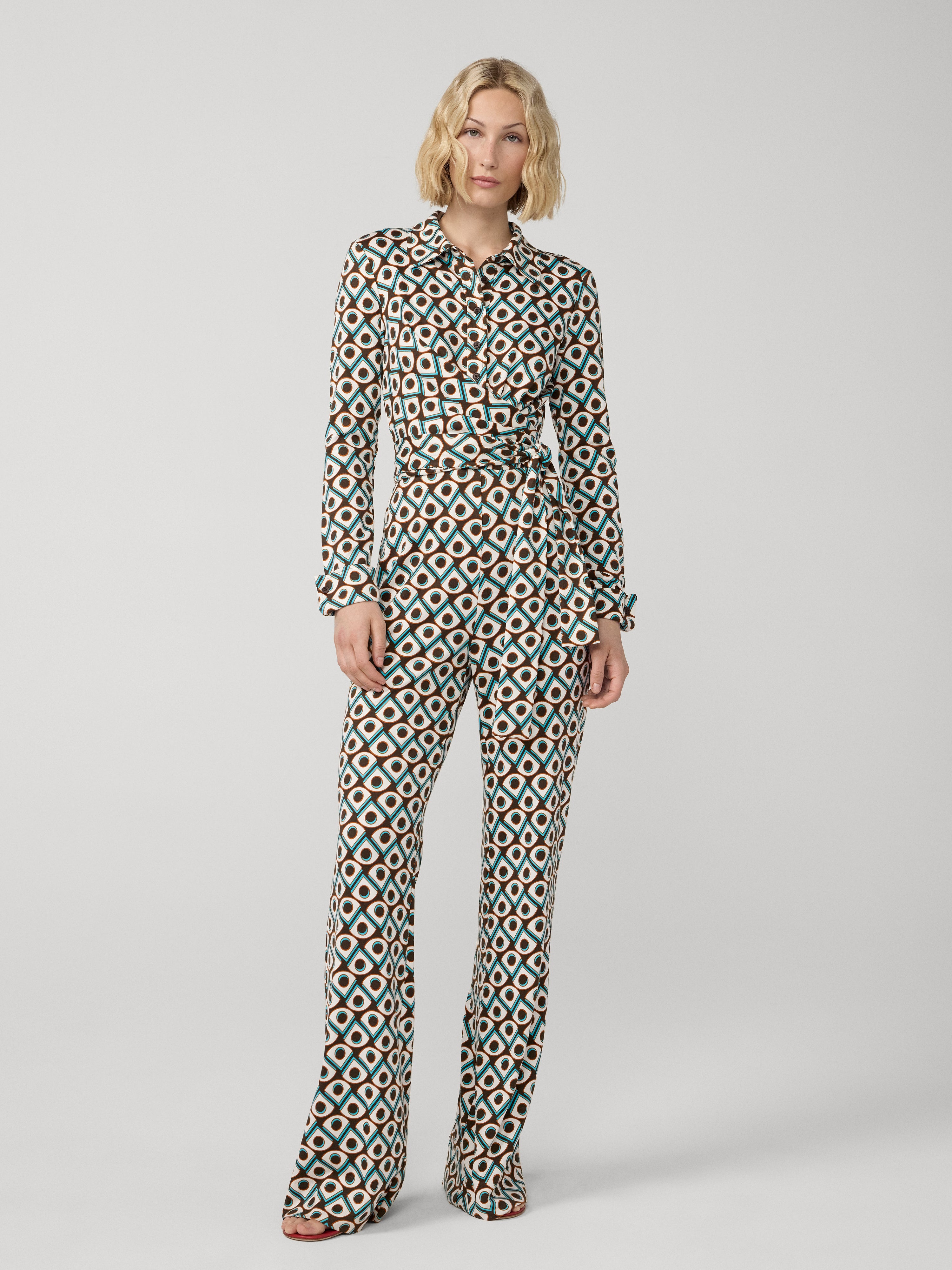 Michele Jumpsuit – Diane von Furstenberg