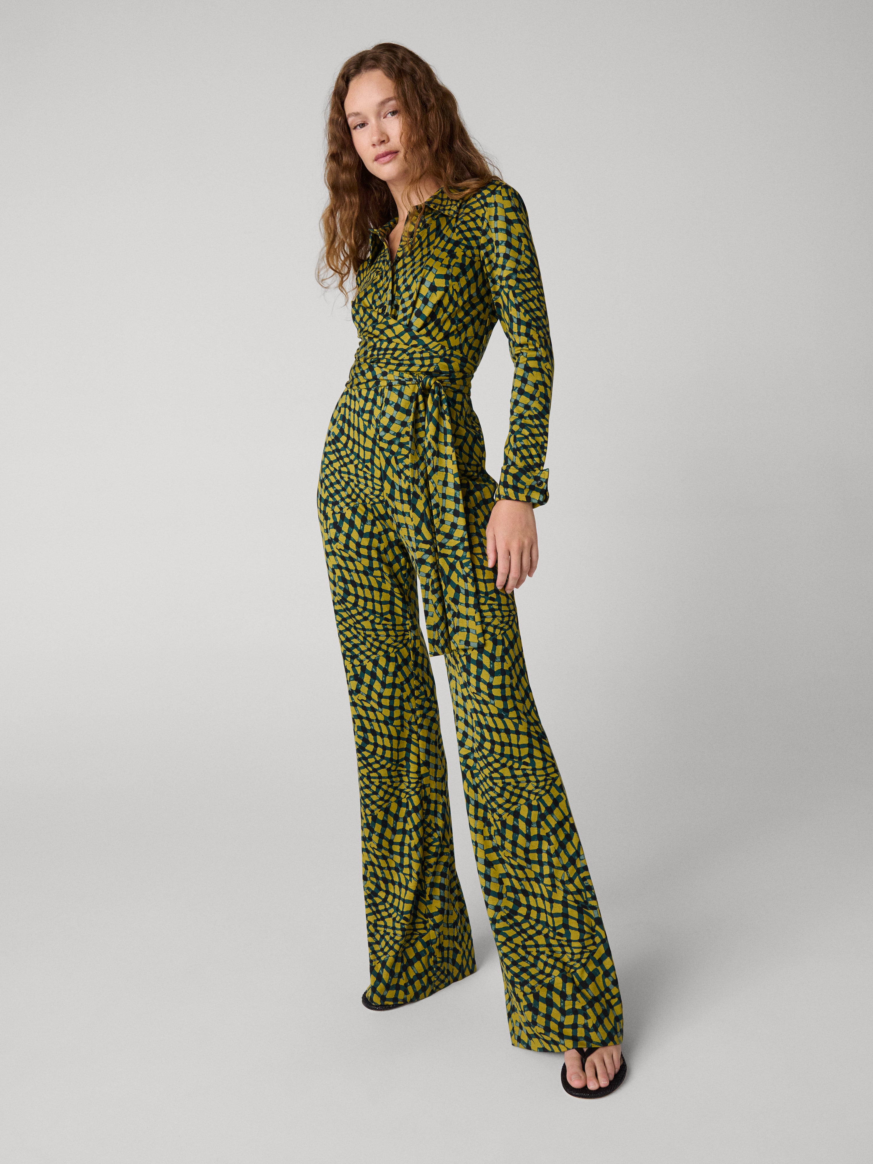 Michele Jumpsuit – Diane von Furstenberg