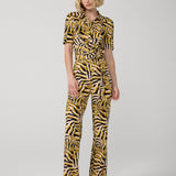 Michele Short Sleeve Jumpsuit