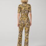 Michele Short Sleeve Jumpsuit