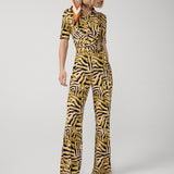 Michele Short Sleeve Jumpsuit