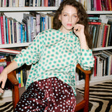 Eldridge Silk Top