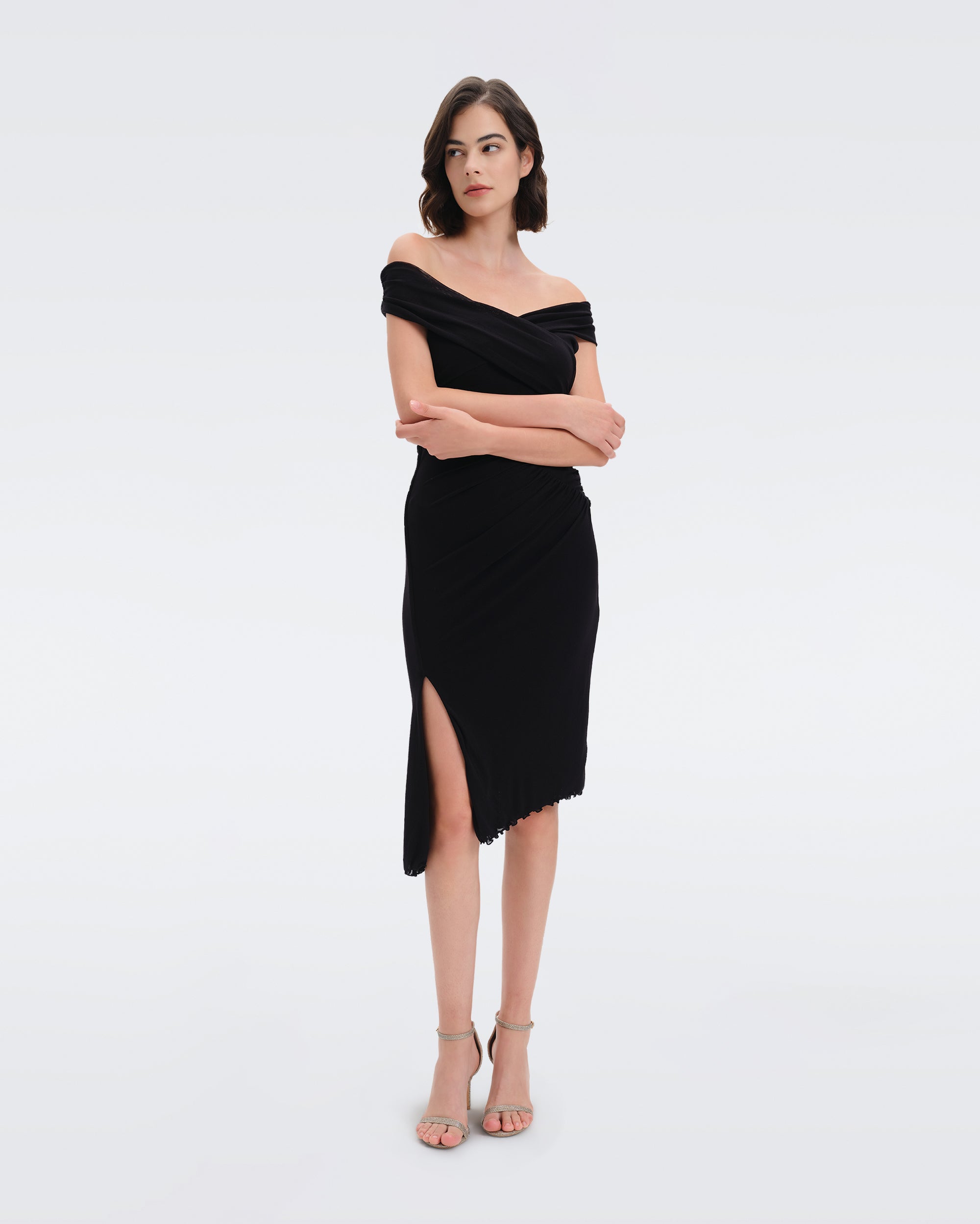 Lovinia Mesh Dress – Diane von Furstenberg