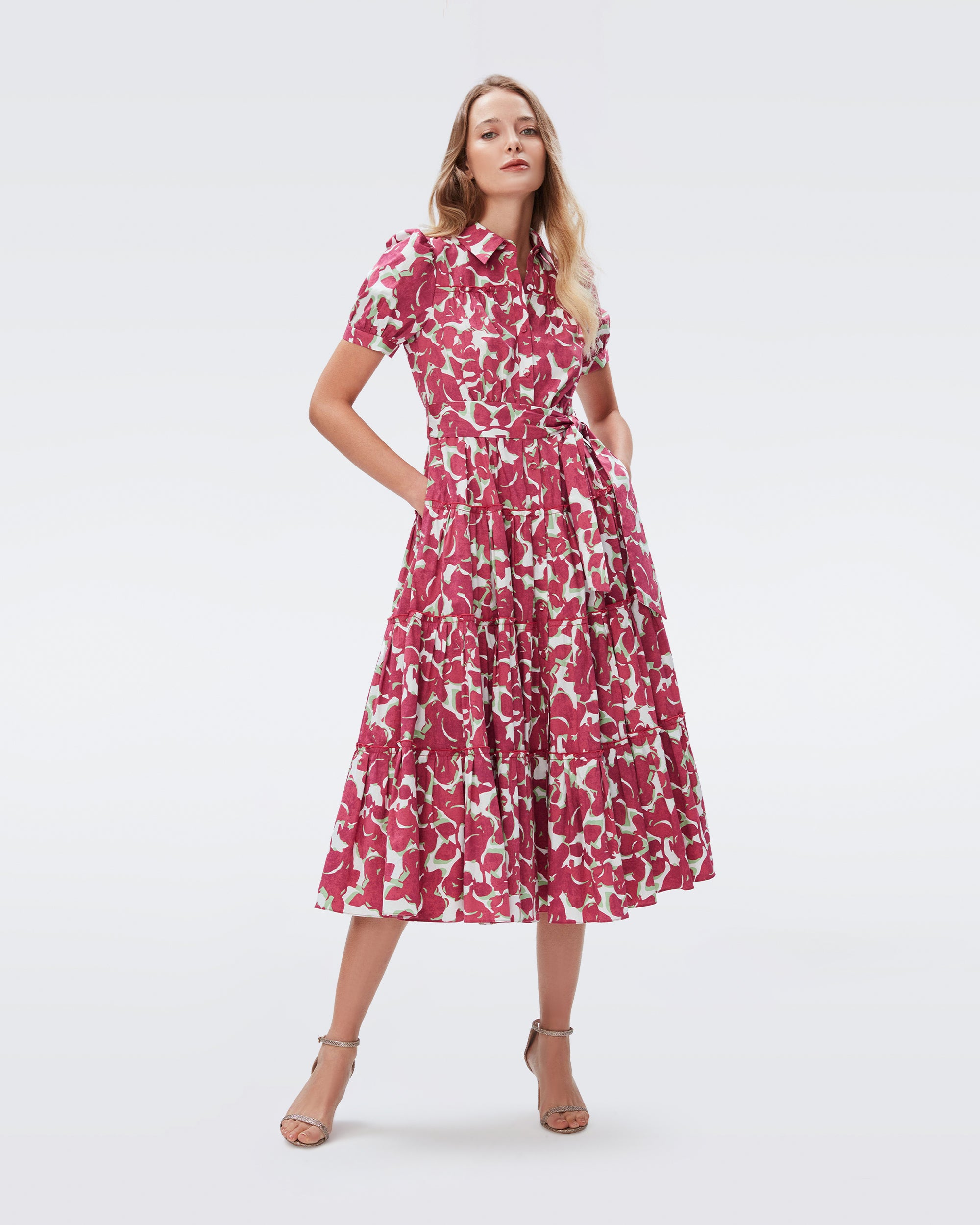 maternity wear maxi dress Buy One Piece Summer Party Satin Backless Evening Prom Dress Size:6-7y