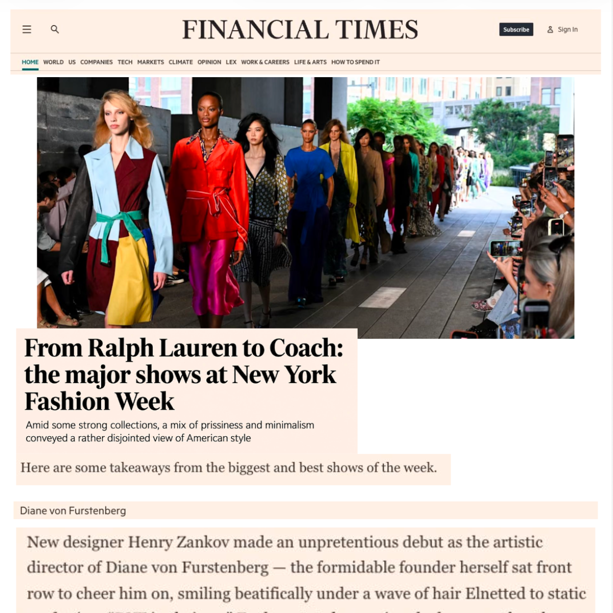 Financial Times UK