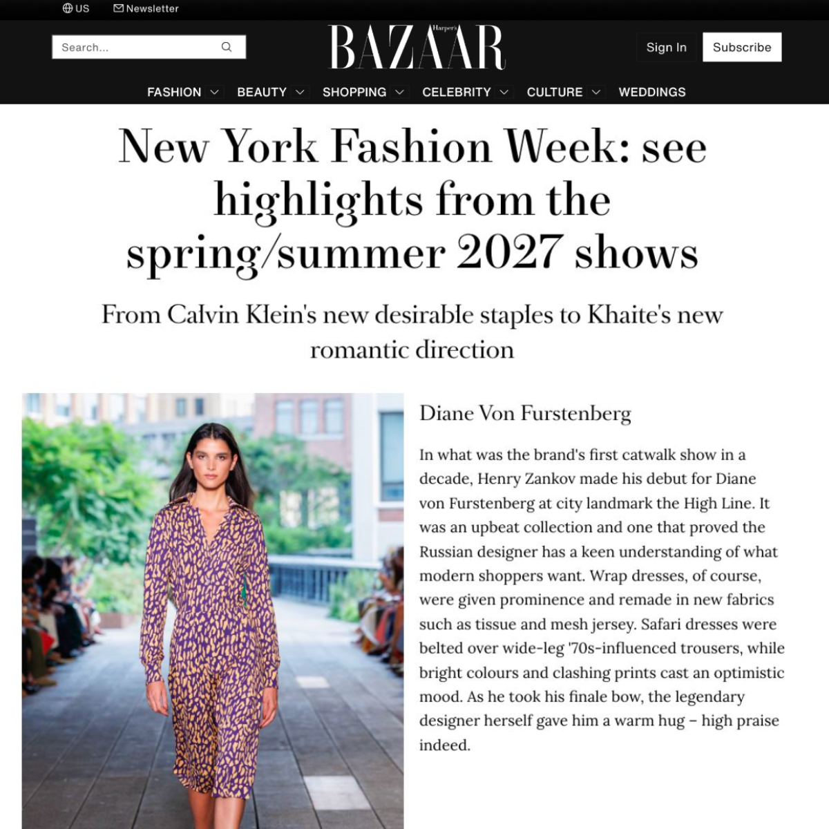 Harper's BAZAAR UK