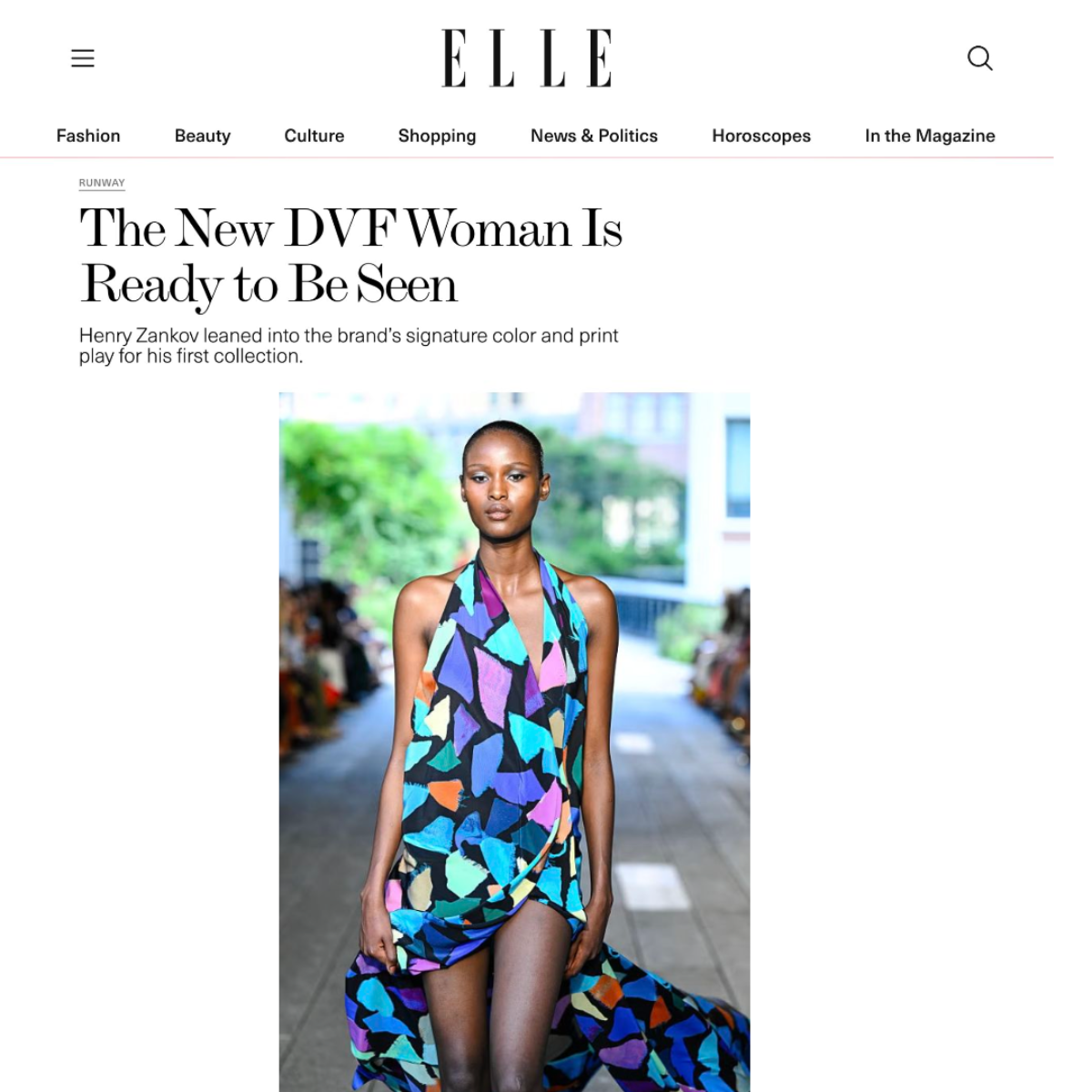 ELLE Magazine