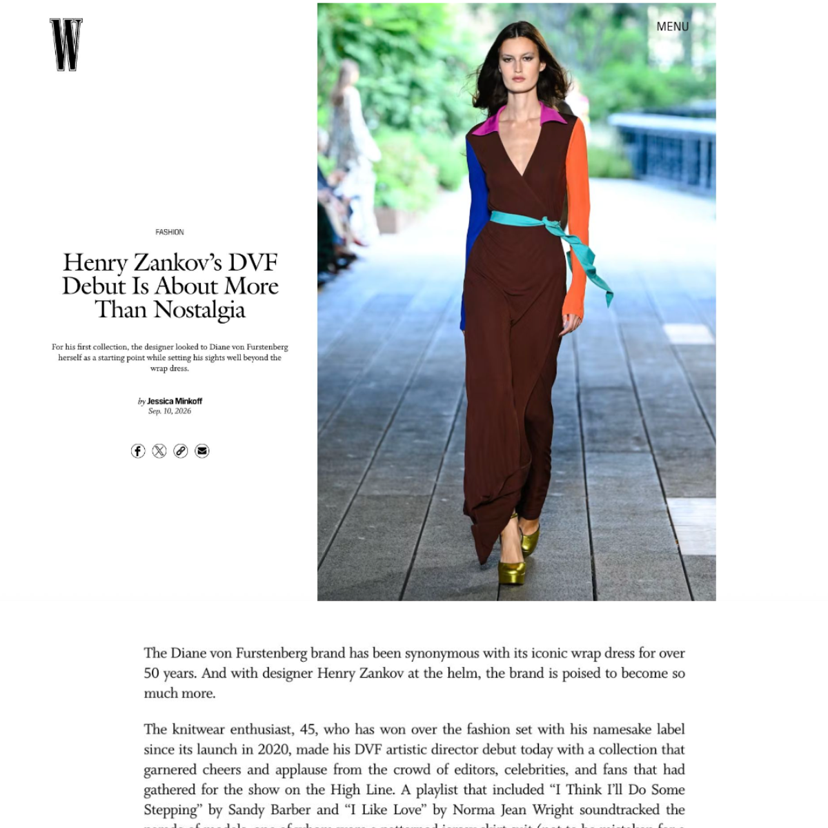 W Magazine