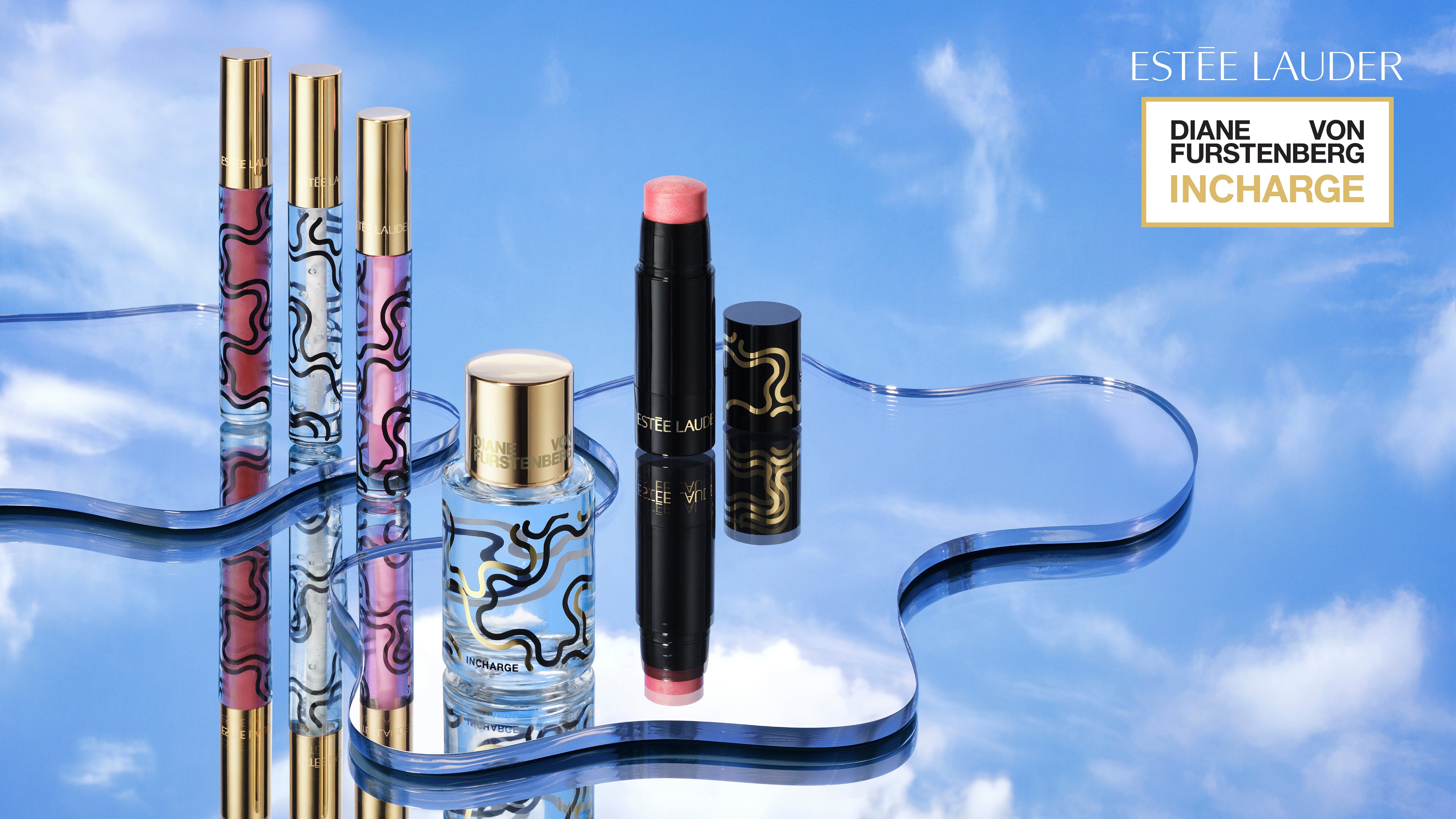 Estée Lauder x Diane von Furstenberg
