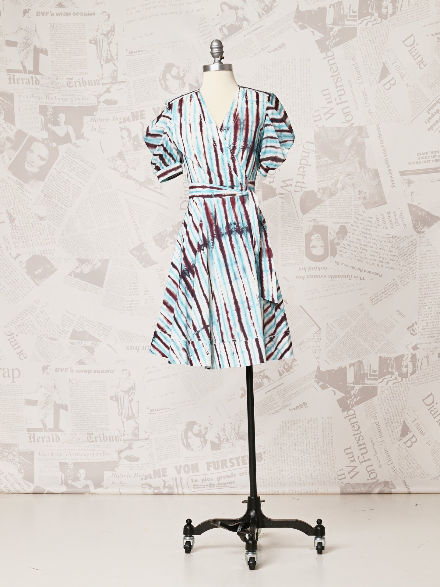 Mini Wrap Dress - DVF Vintage Mini Wrap Dress - DVF Vintage