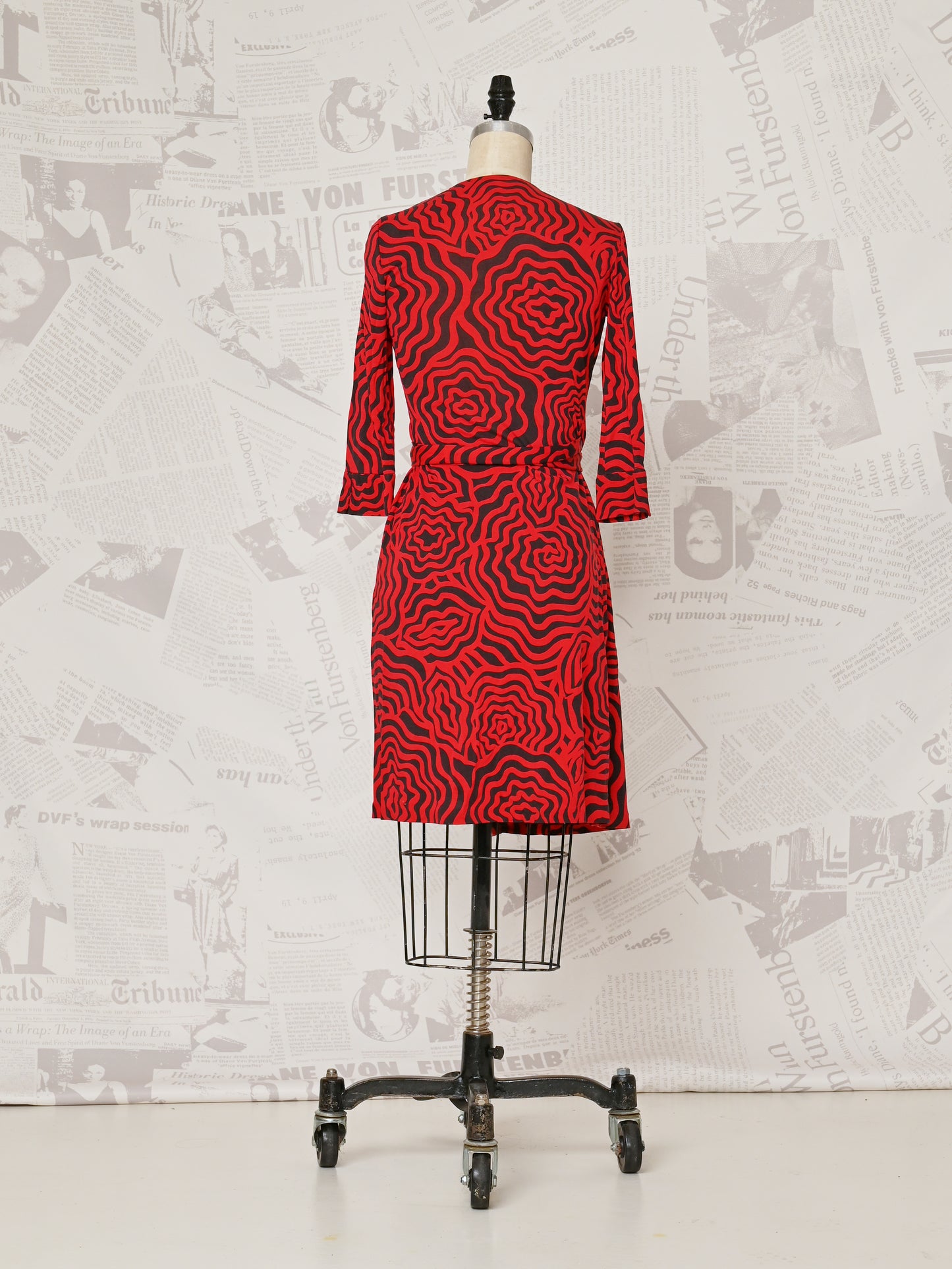 diane von furstenberg red sequin dress Sequined Mini Dress