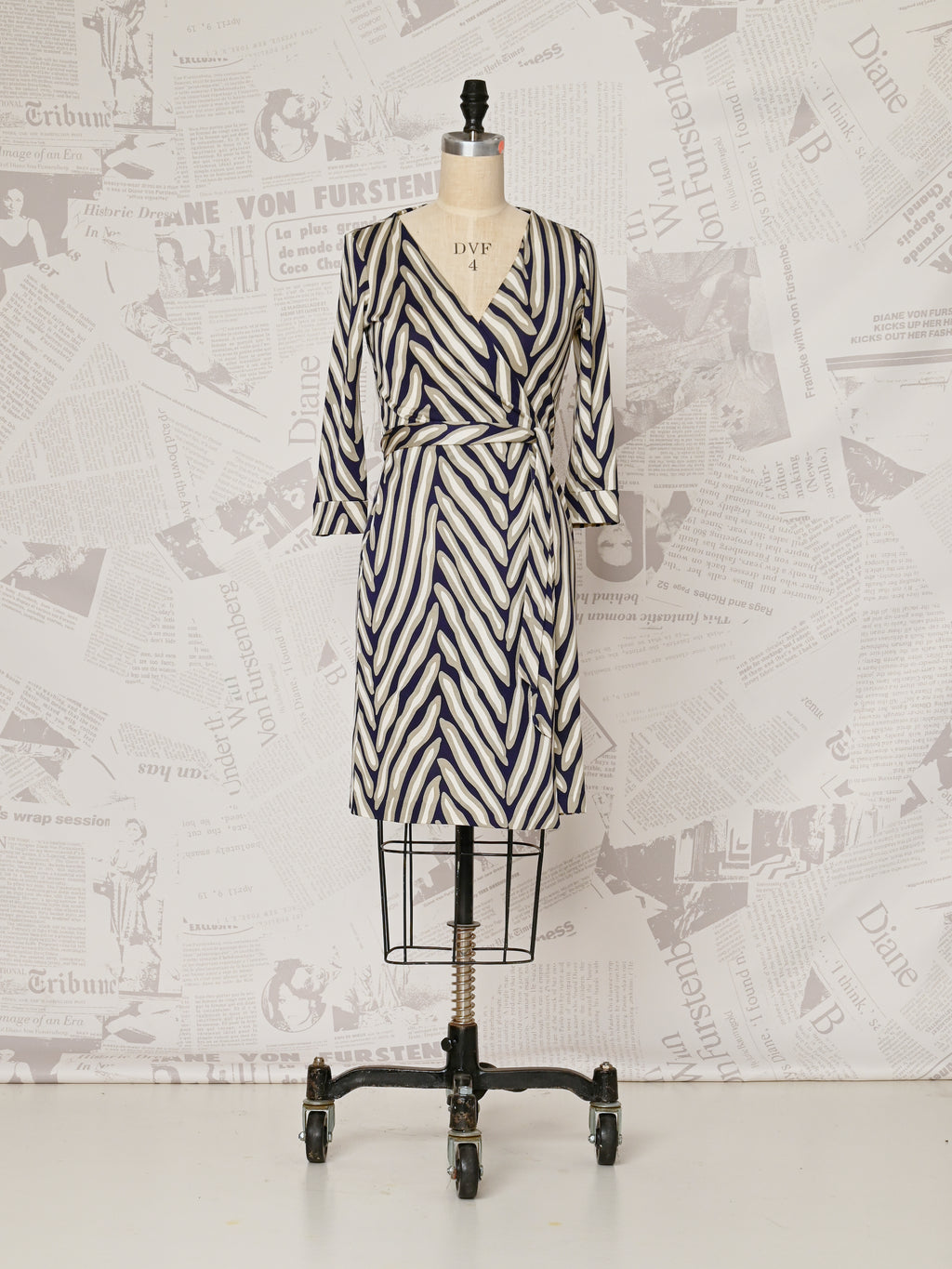 New Julian Wrap Dress