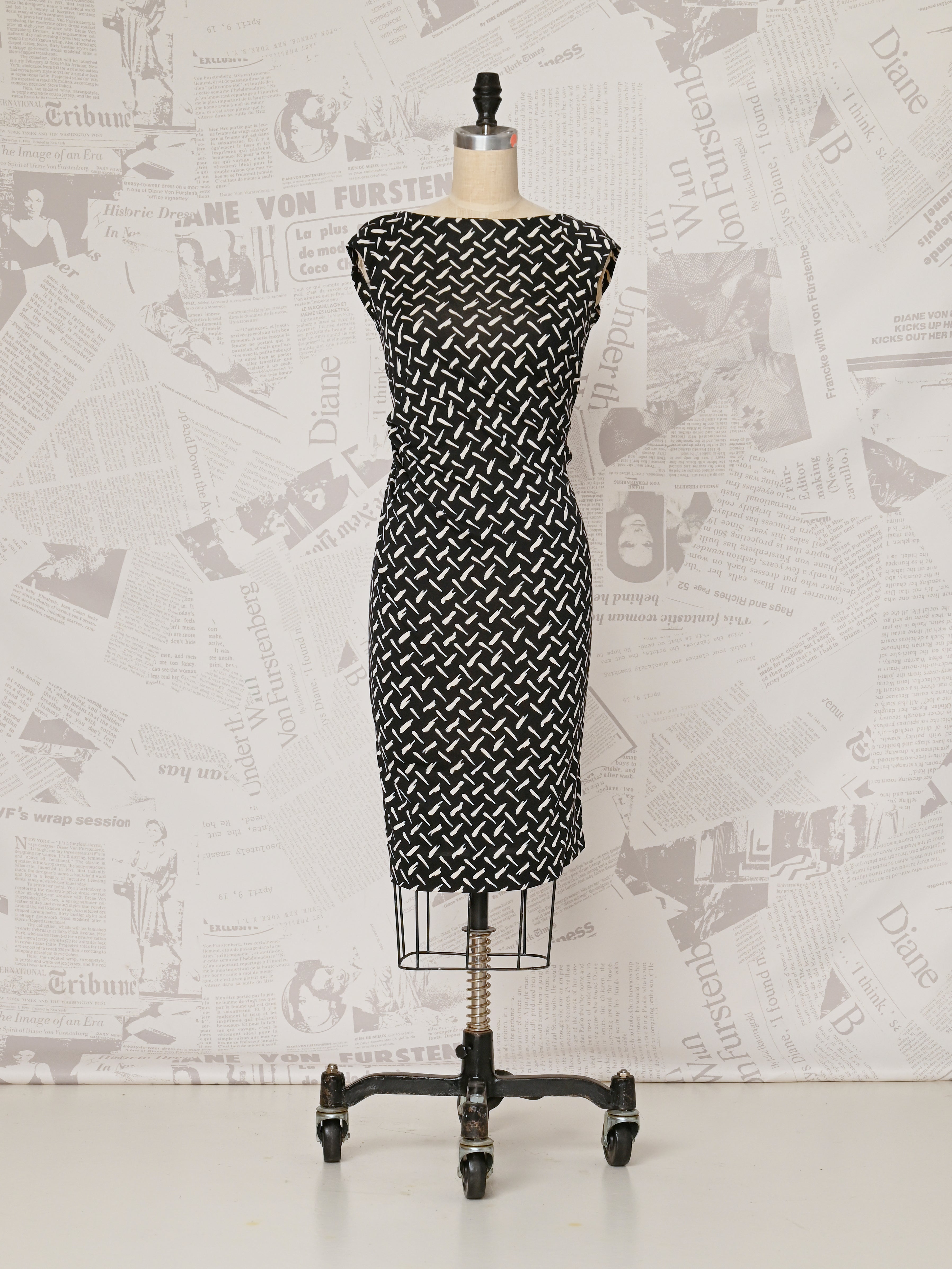 Gabi Dress - DVF Vintage – Diane von Furstenberg