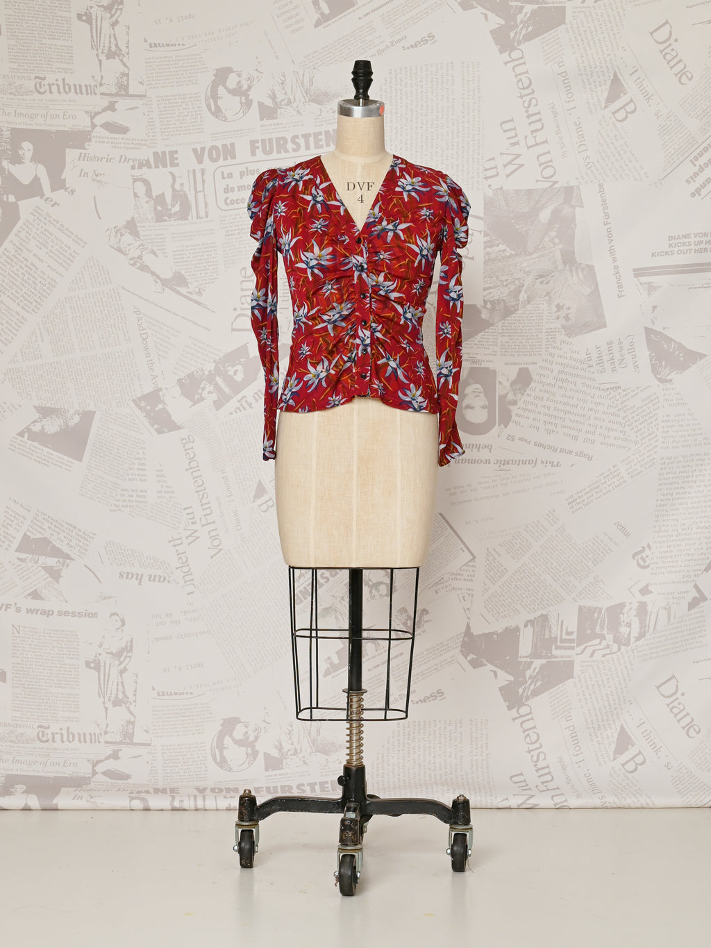 Gladys Reversible Top - DVF Vintage – Diane von Furstenberg