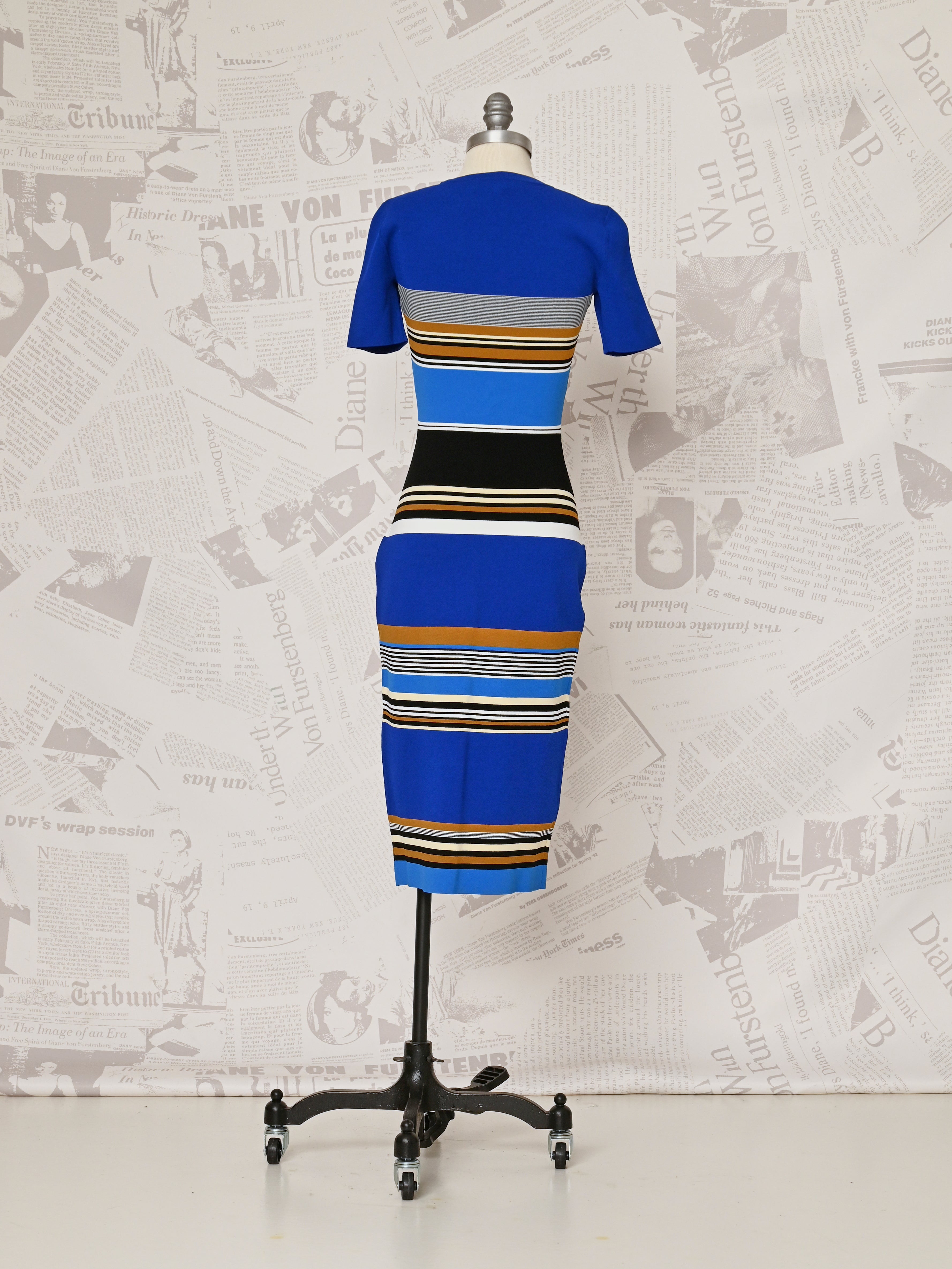 Striped Knit Dress