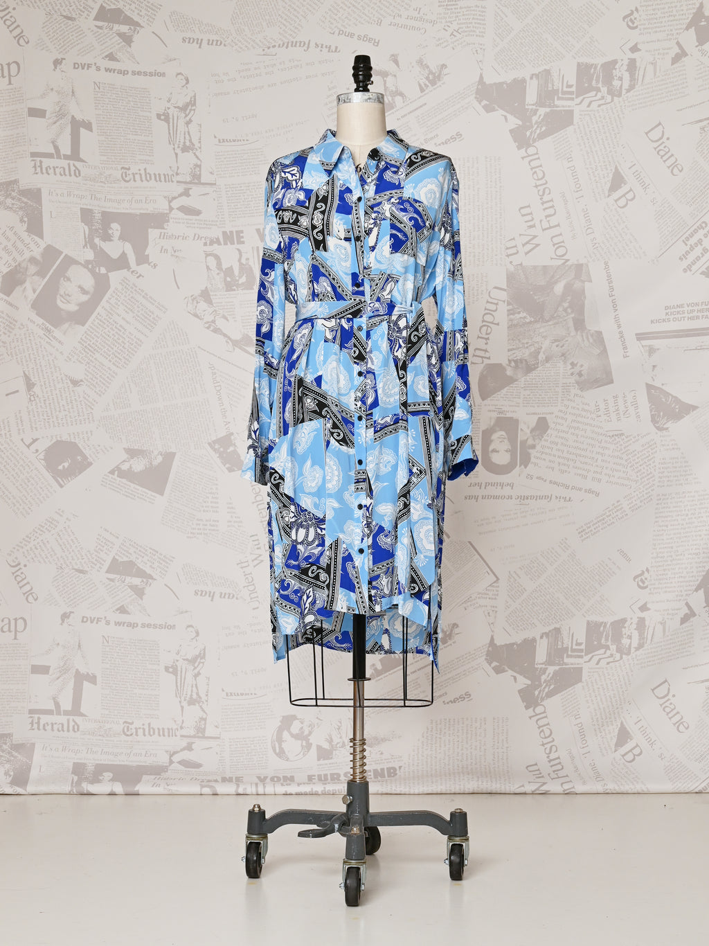 Prita Dress - DVF Vintage – Diane von Furstenberg