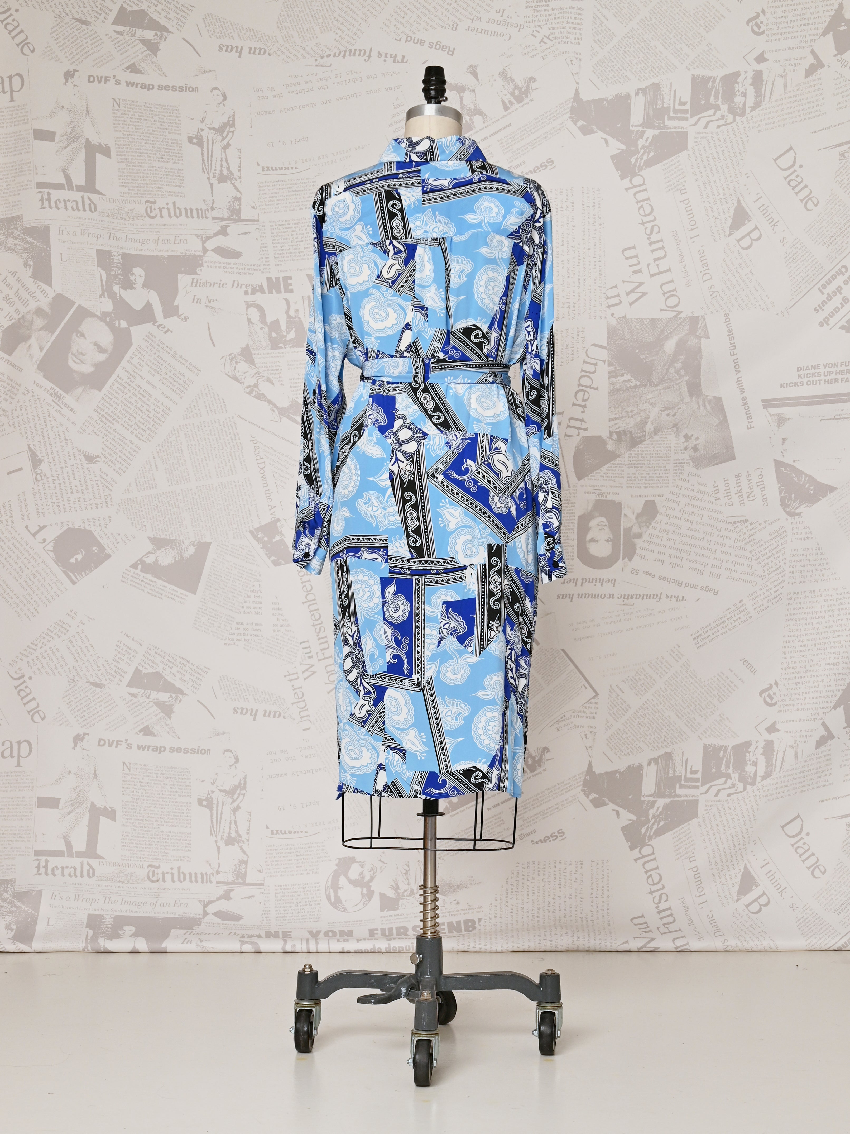Prita Dress - DVF Vintage – Diane von Furstenberg