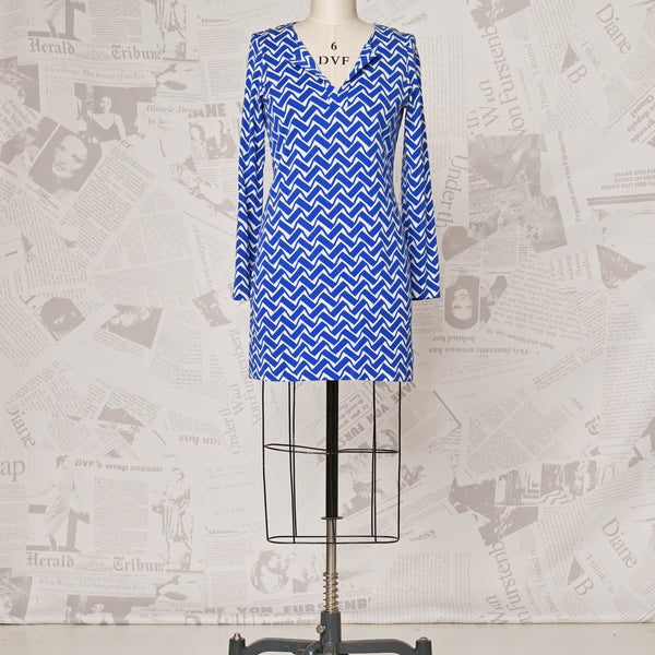 Blue Cotton Dress