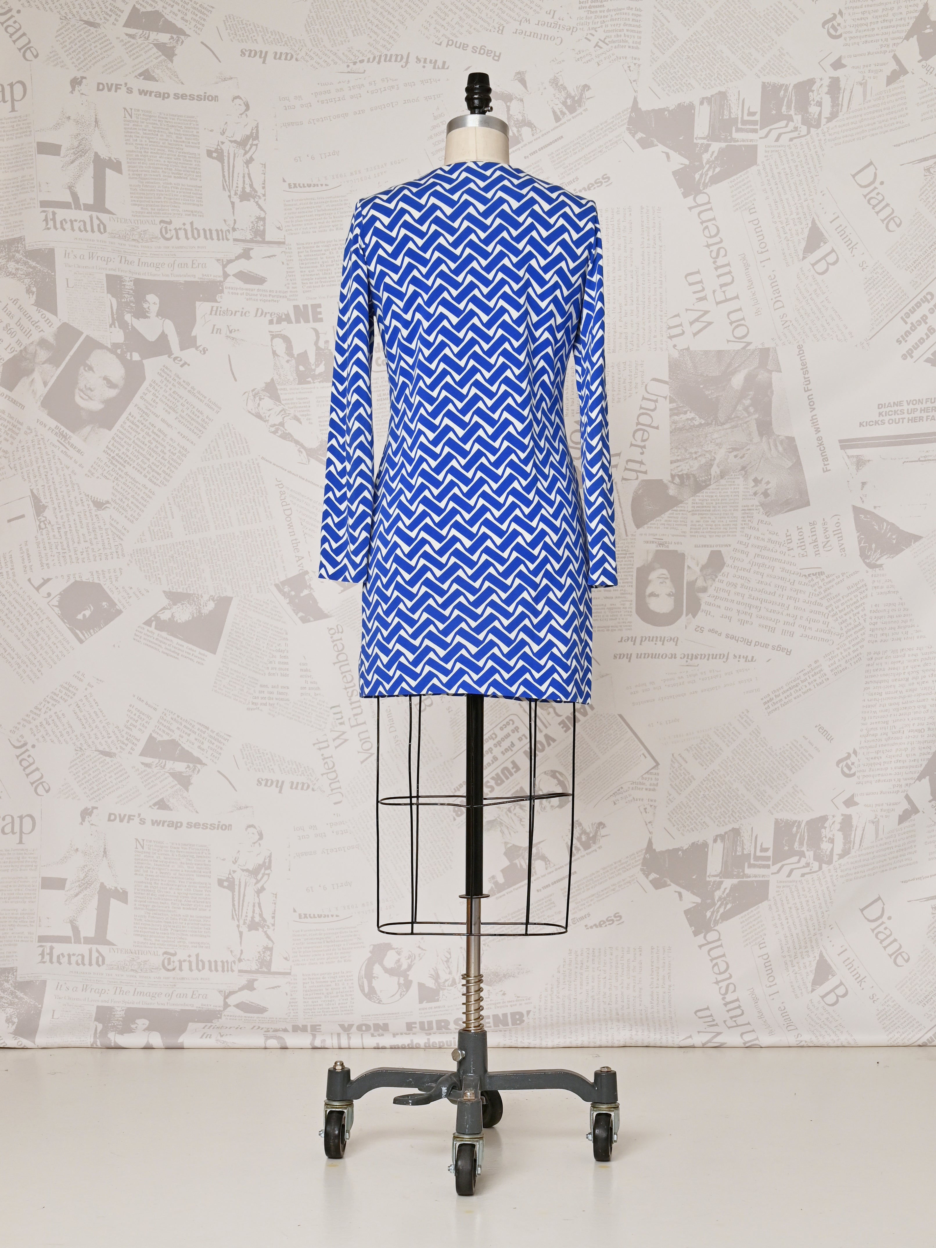 Blue Cotton Dress