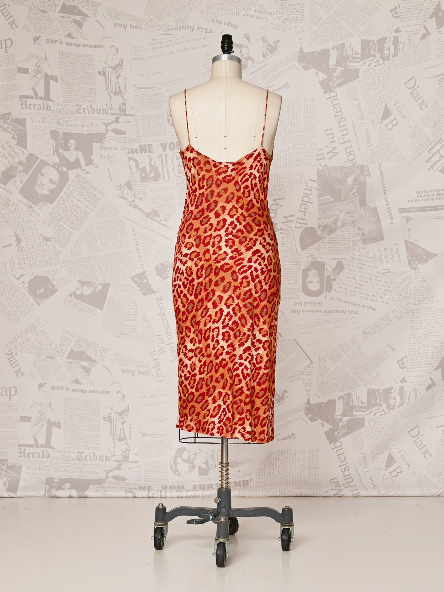 Leopard Slip Dress