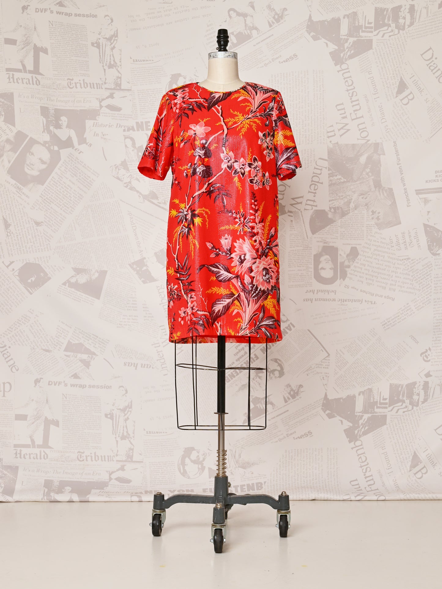 dvf mini dress Sequined Mini Dress