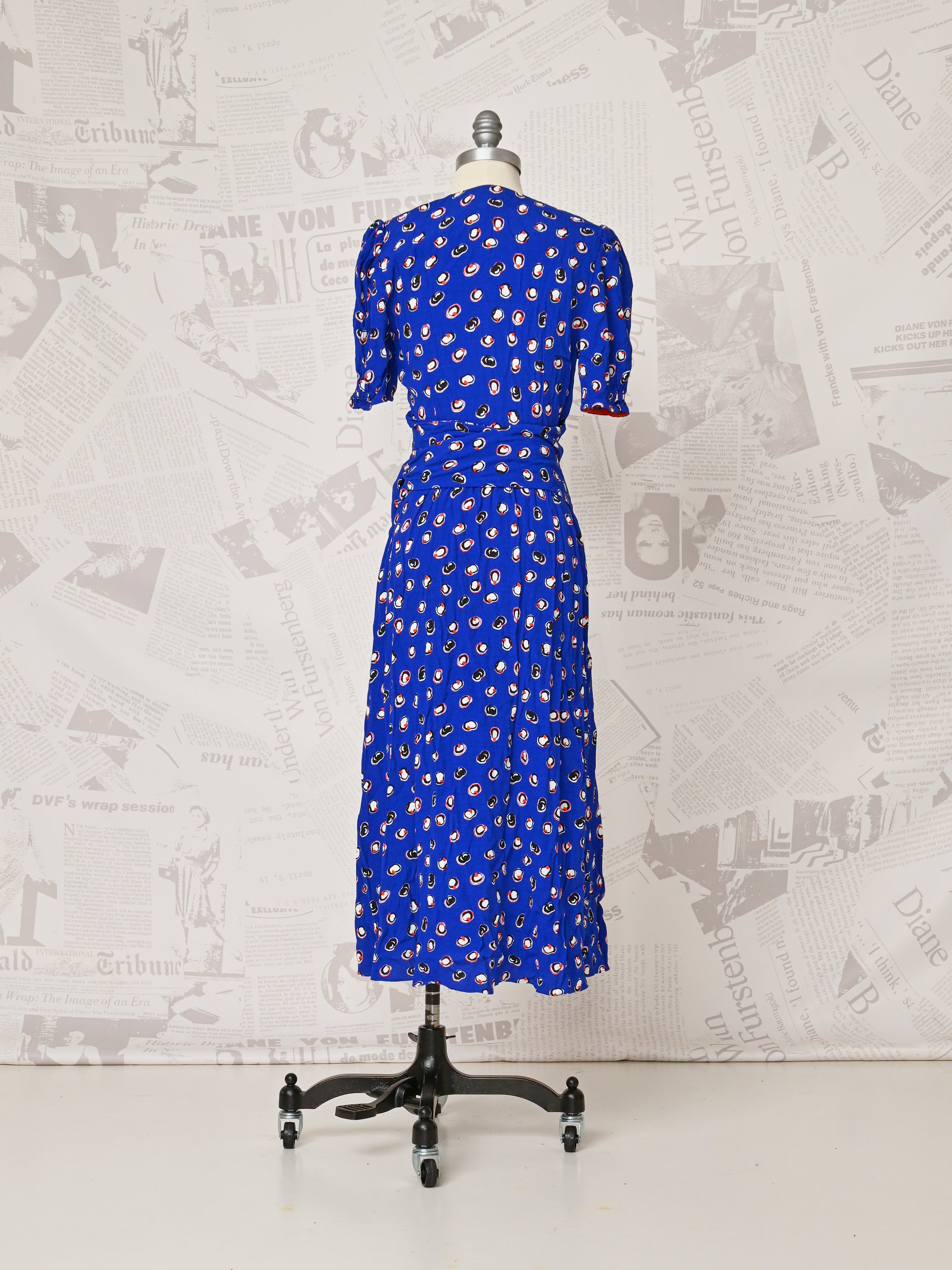 Diane von Furstenberg プリントジャケット サイズ10タグ付 Sammie Dress – Diane von Furstenberg