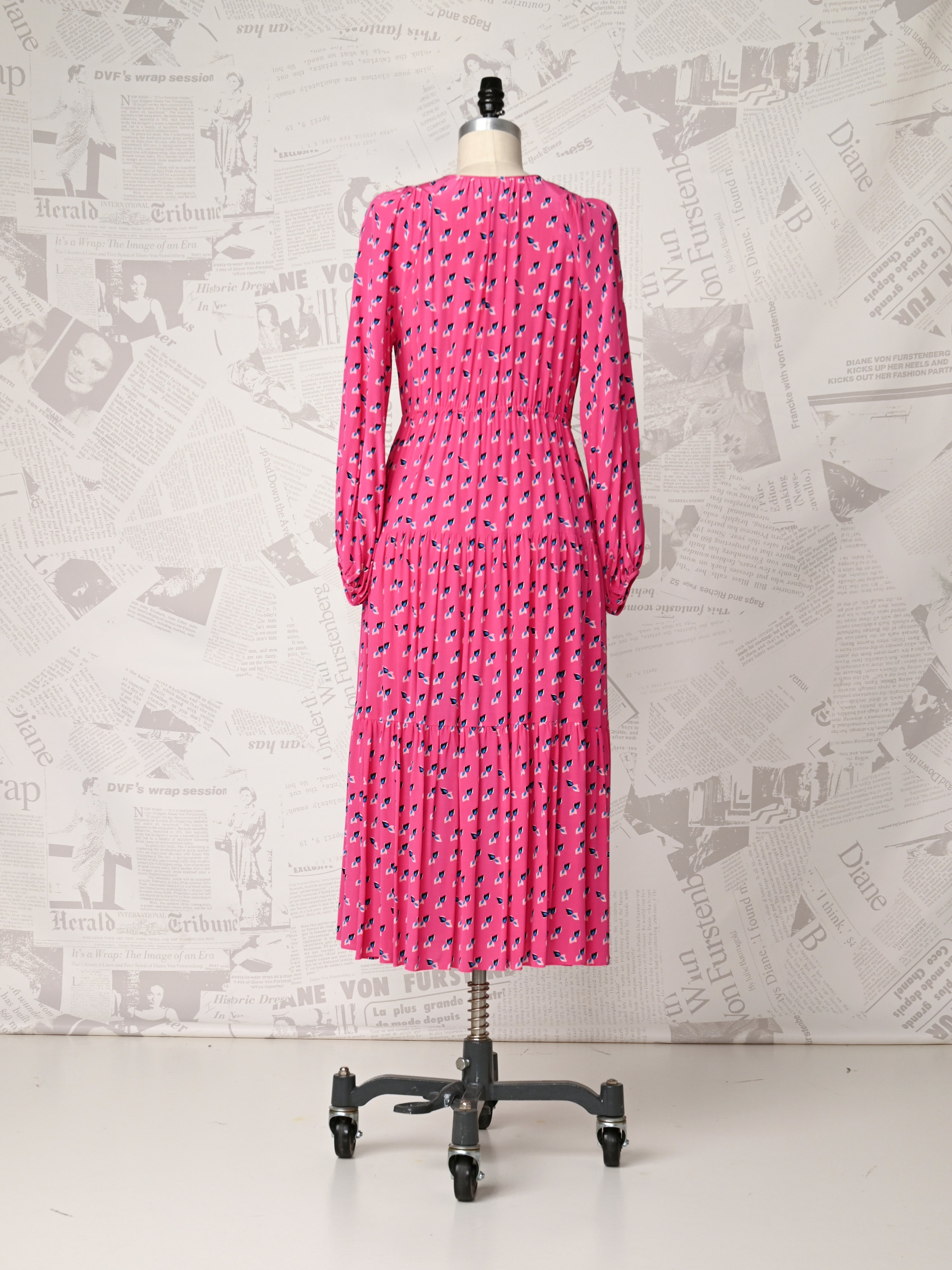 Dominique Dress – Diane von Furstenberg