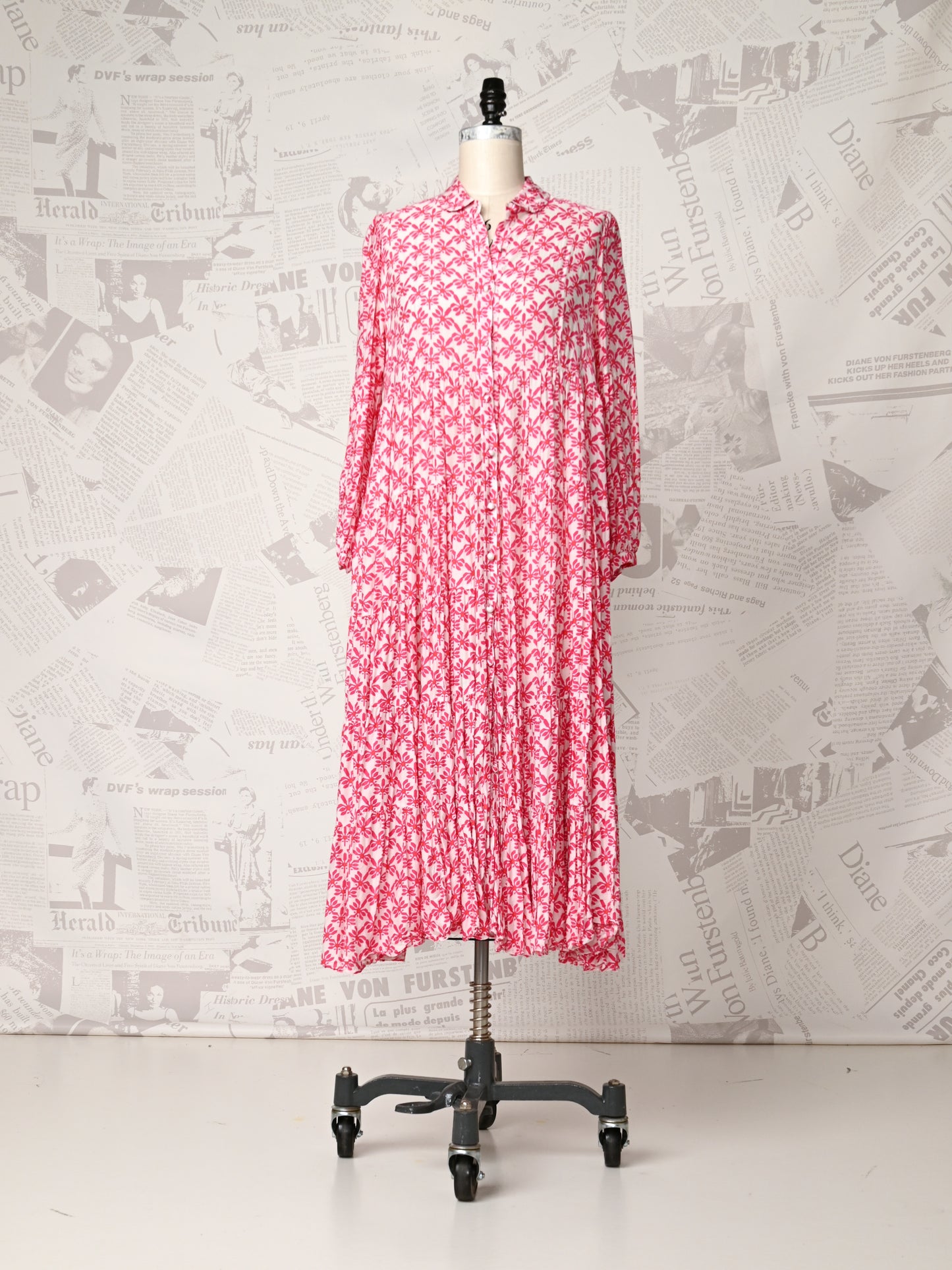 dvf maxi dress sale Diane von Furstenberg Elise Wrap Maxi Dress