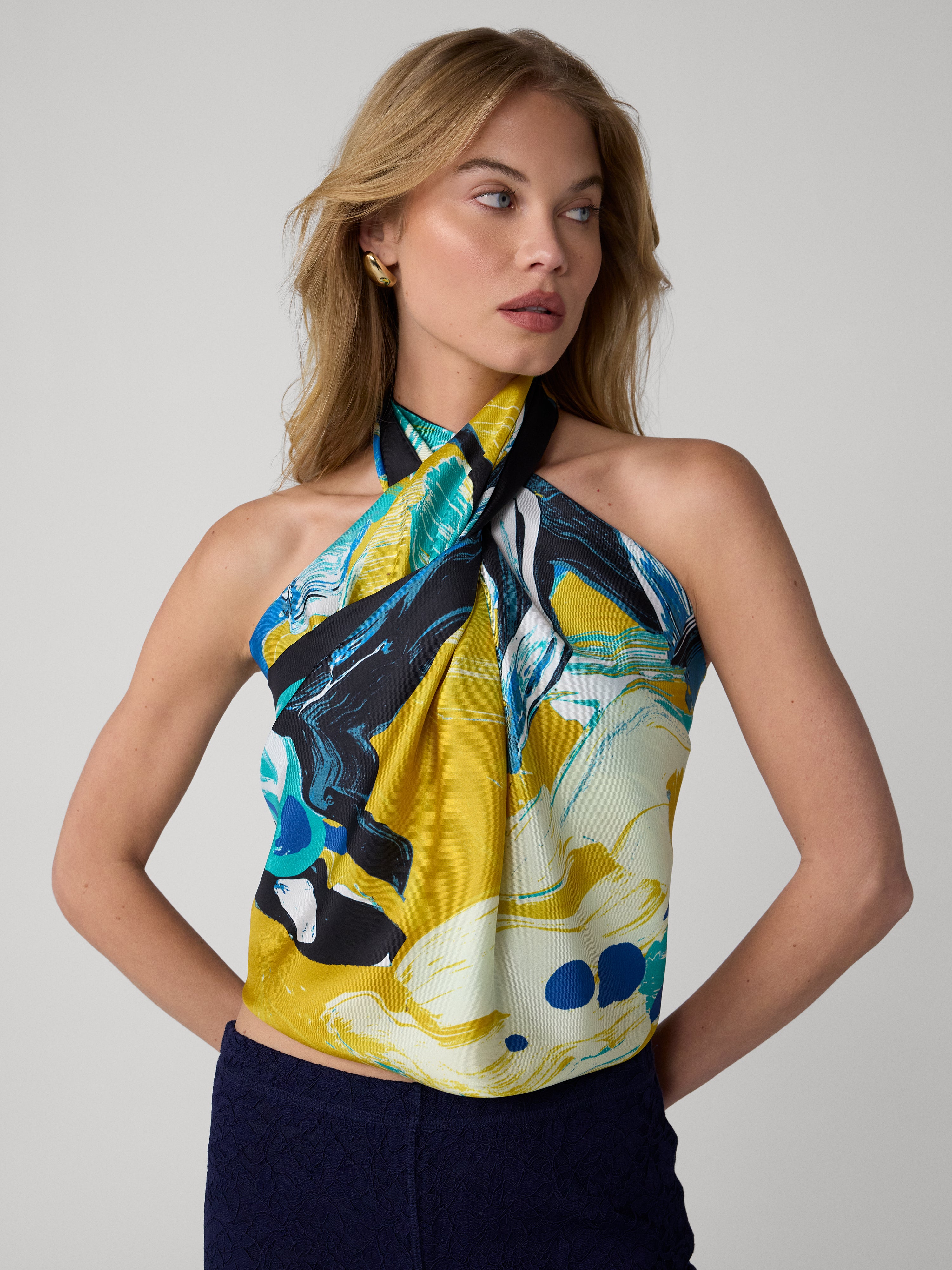 Flag Scarf – Diane von Furstenberg