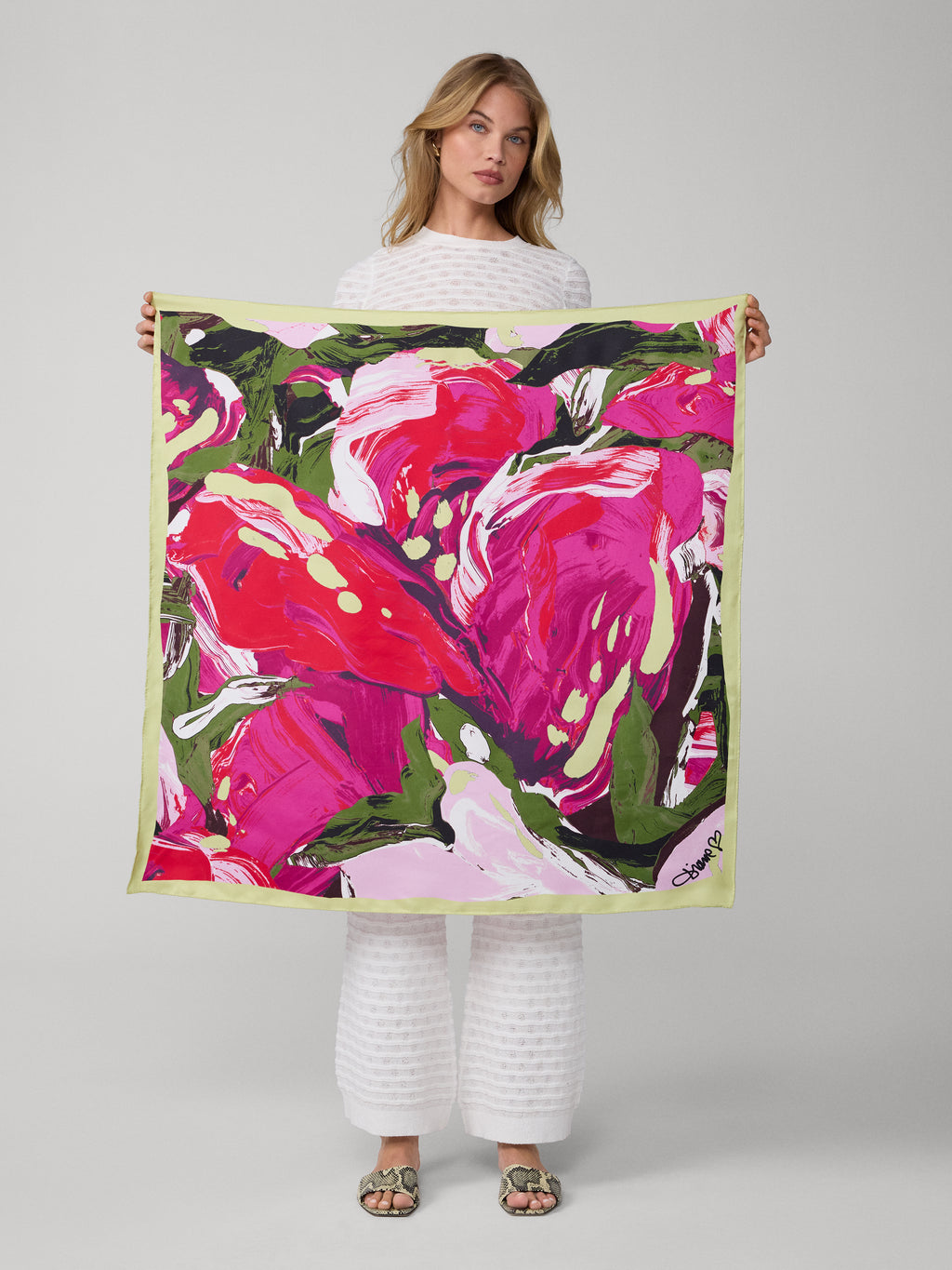 Flag Scarf – Diane von Furstenberg