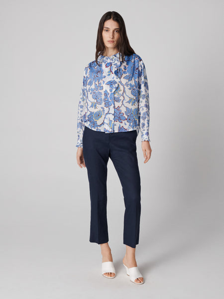 売れ筋商品|||ダイアン フォン ファステンバーグ シャツ レディース トップス SOPHIA  - Button-down blouse - china vine degrade B011ACHVMISCNV_A1_3053_1_grand