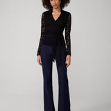 Perfect Wrap Lace Top