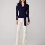 Perfect Wrap Lace Top