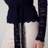 Perfect Wrap Lace Top