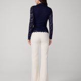 Perfect Wrap Lace Top