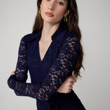Perfect Wrap Lace Top