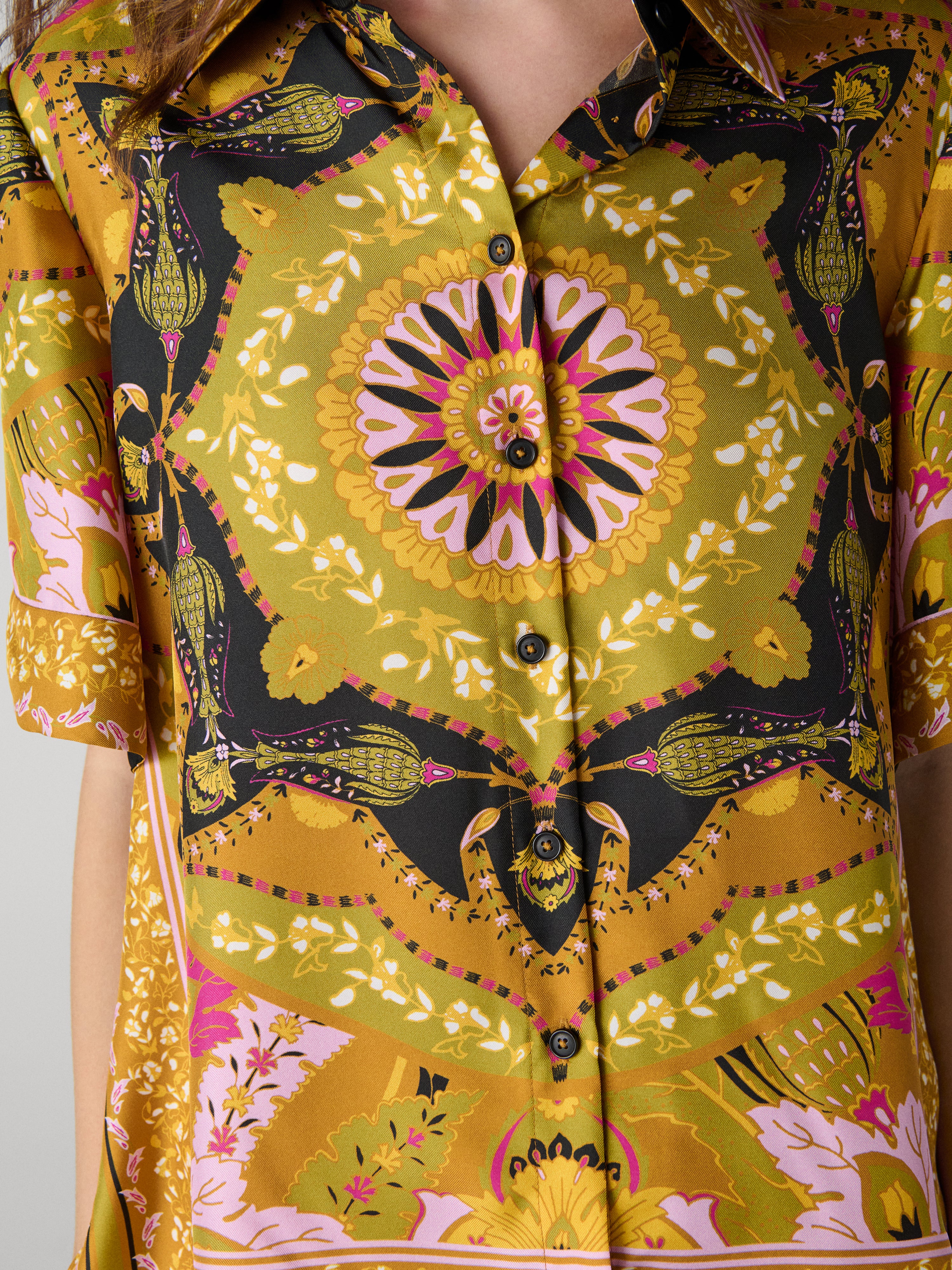 DIANE von FURSTENBERG シルク ブラウス 中古・古着通販】DIANE VON FURSTENBERG (ダイアンフォンファステン