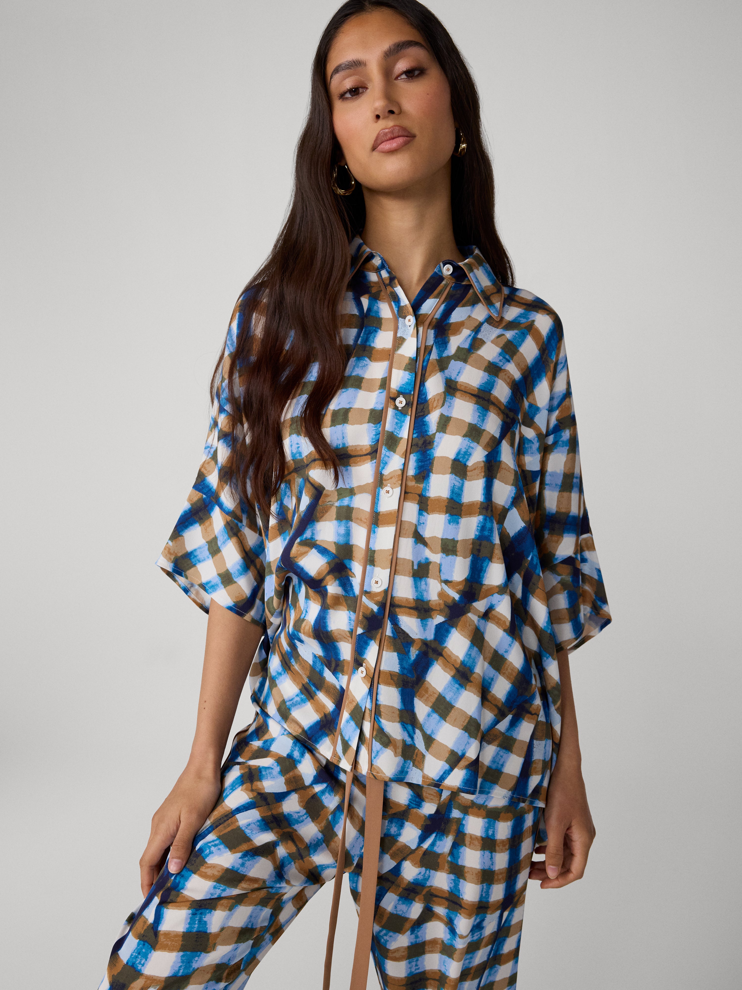 Diane Short Sleeve Top – Diane von Furstenberg