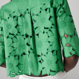 Joan Cotton Poplin Top