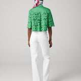 Joan Cotton Poplin Top