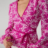 Flora Wrap Top