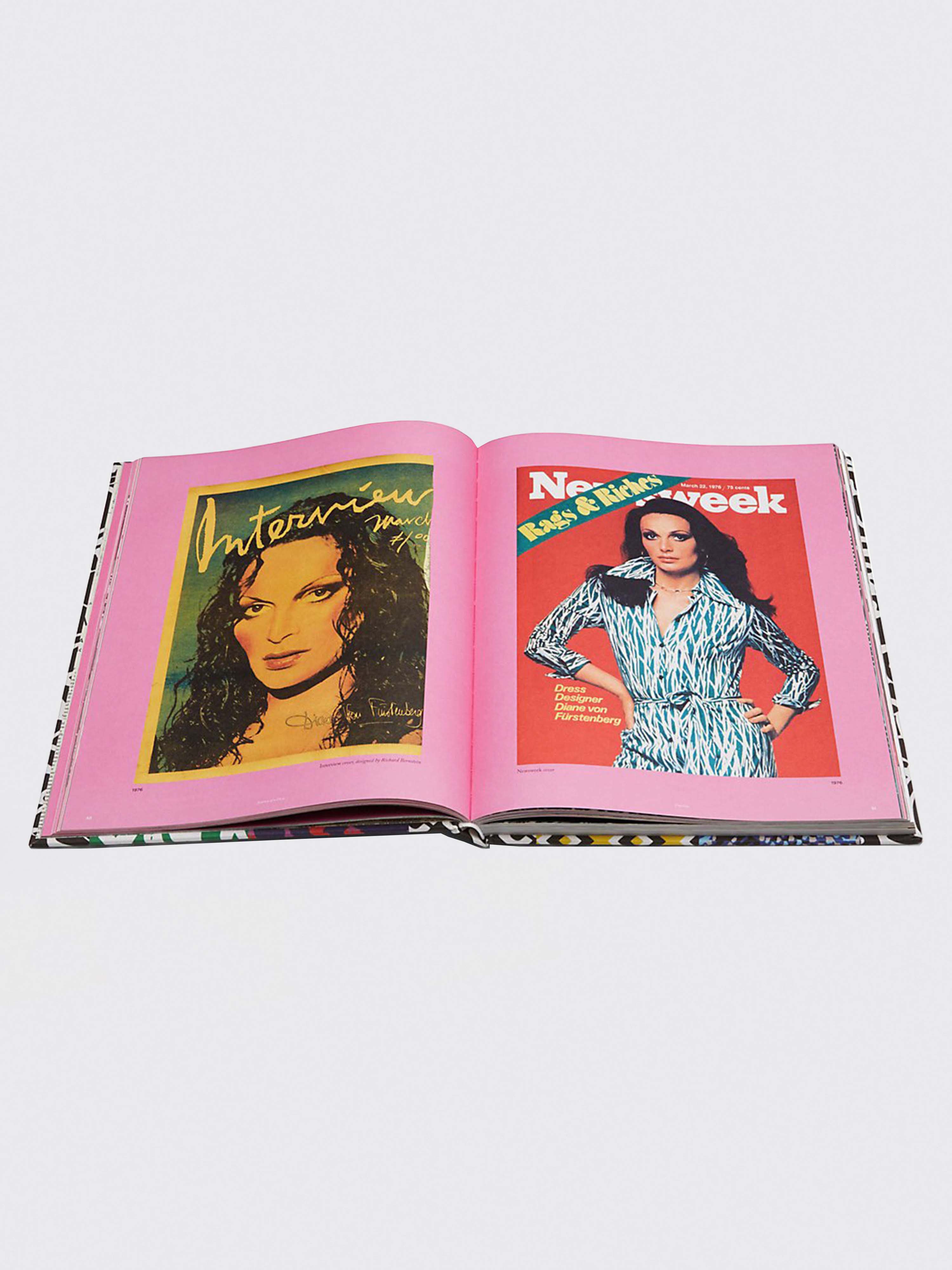 Diane von Furstenberg　Journey of a Dress Journey Of A Dress Coffee Table Book – Diane von Furstenberg