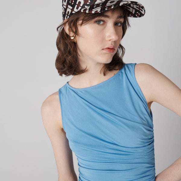 【DIANE von FURSTENBERG】バケットハット バケットハットとは DIANE von FURSTENBERG デニムジャケット