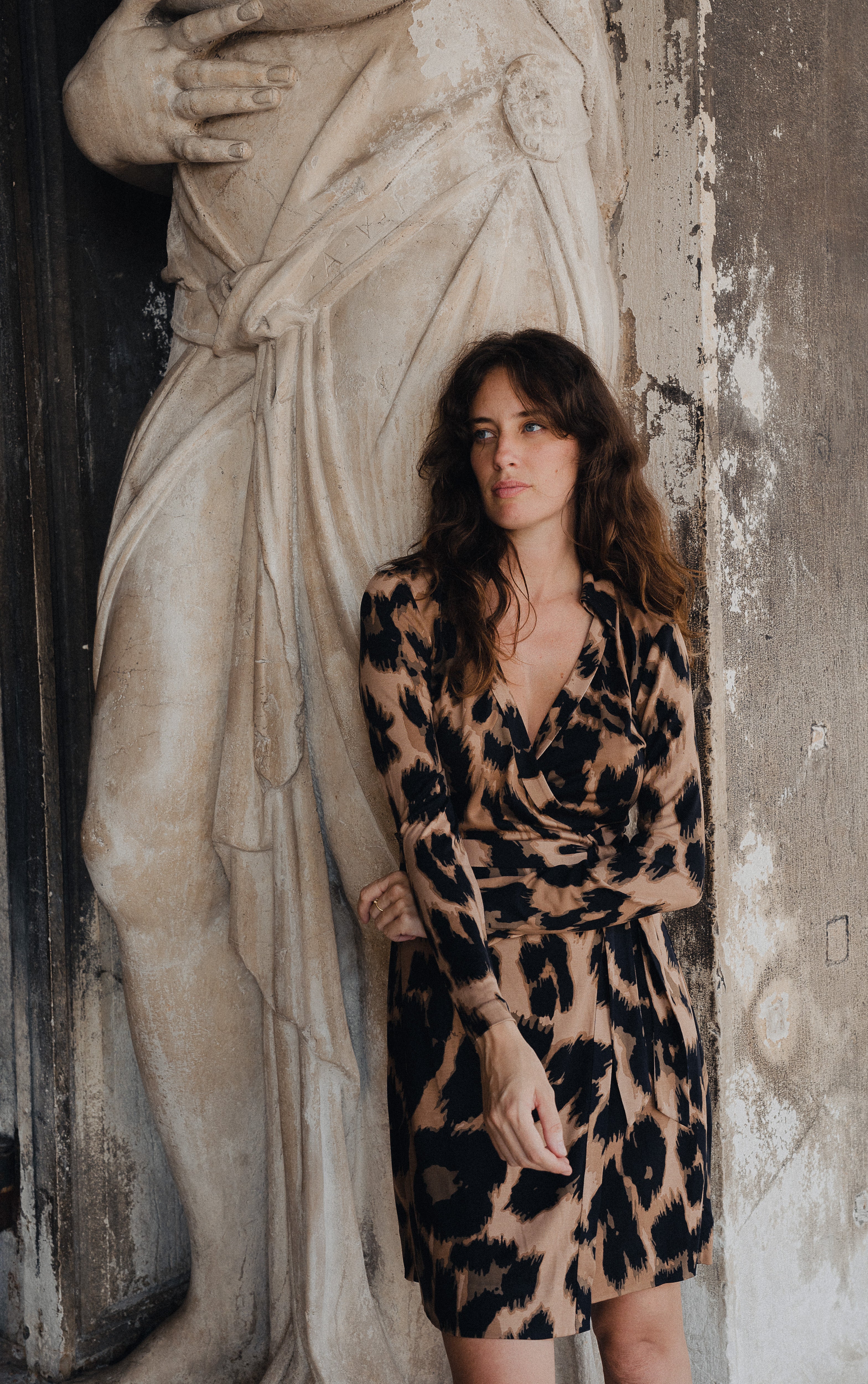 Diane Von Furstenberg 　2-6 Julian Silk Jersey Wrap Dress – Diane von Furstenberg
