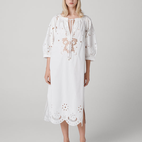 Rhodes Cotton Dress – Diane von Furstenberg