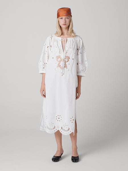 【DIANE von FURSTENBERG】ローズコットンドレス Rhodes Cotton Dress – Diane von Furstenberg