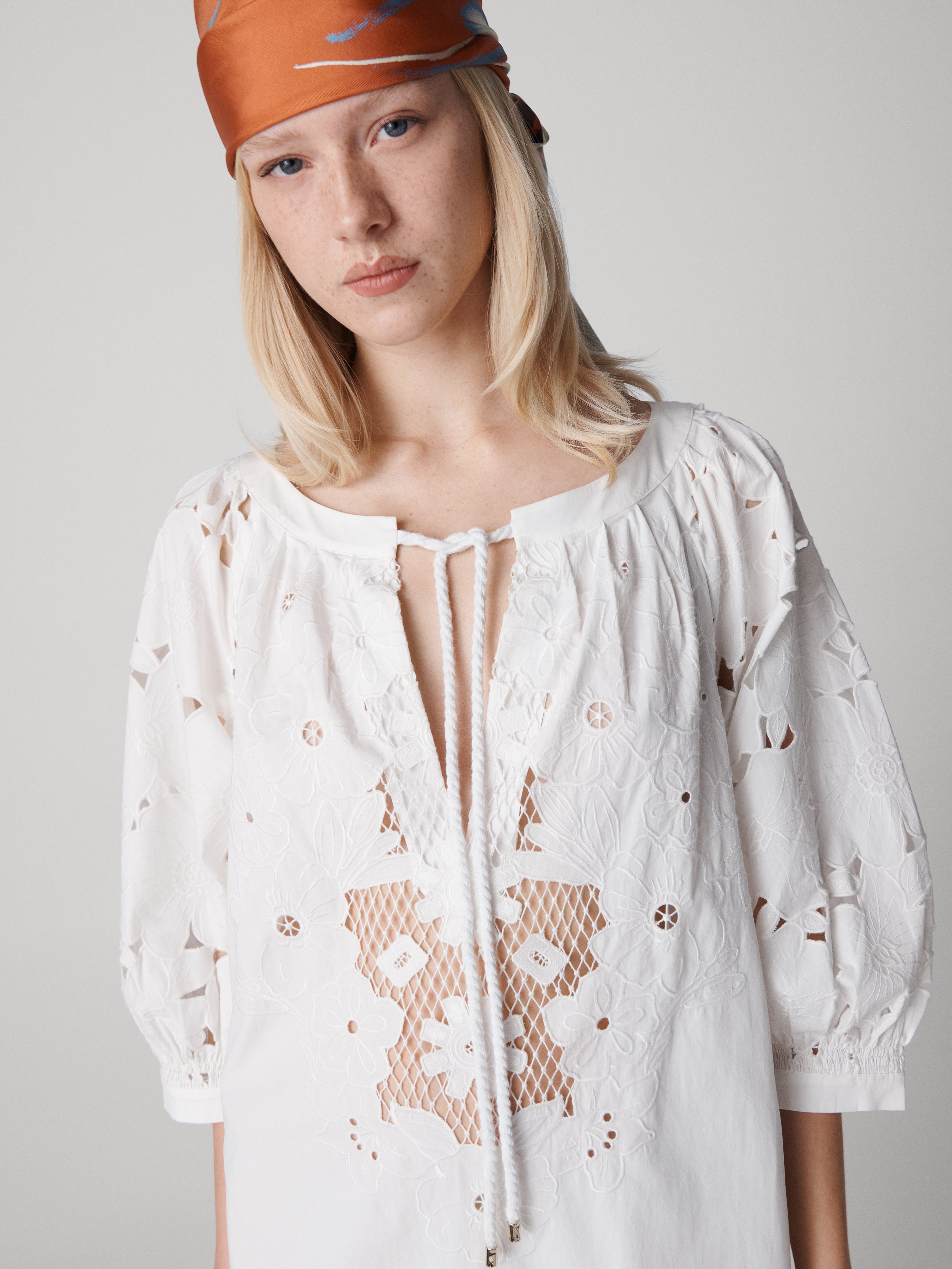【DIANE von FURSTENBERG】ローズコットンドレス Rhodes Cotton Dress – Diane von Furstenberg