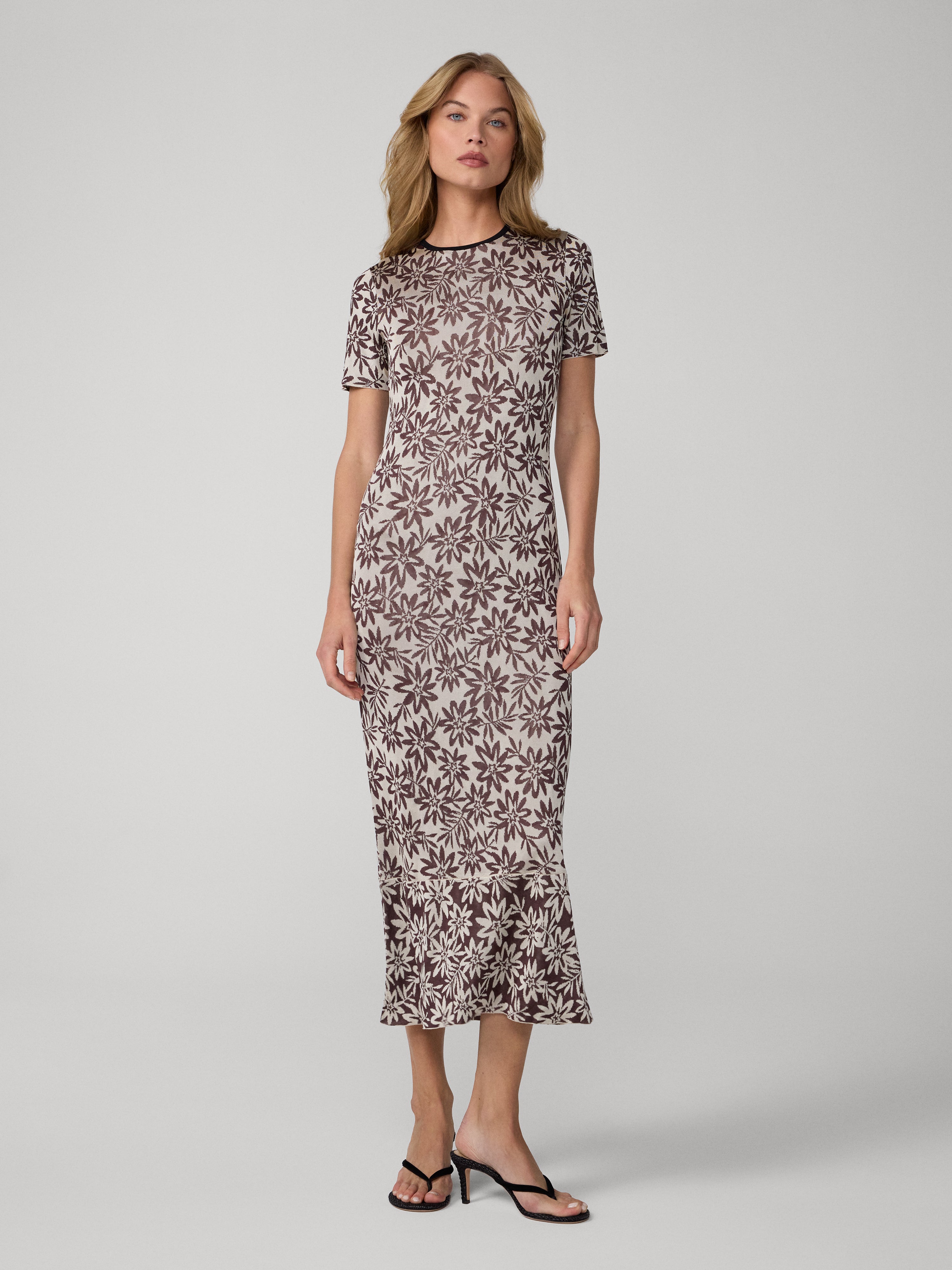 dvf dresses Diane von Furstenberg Gillian Dress in Vivid Blue